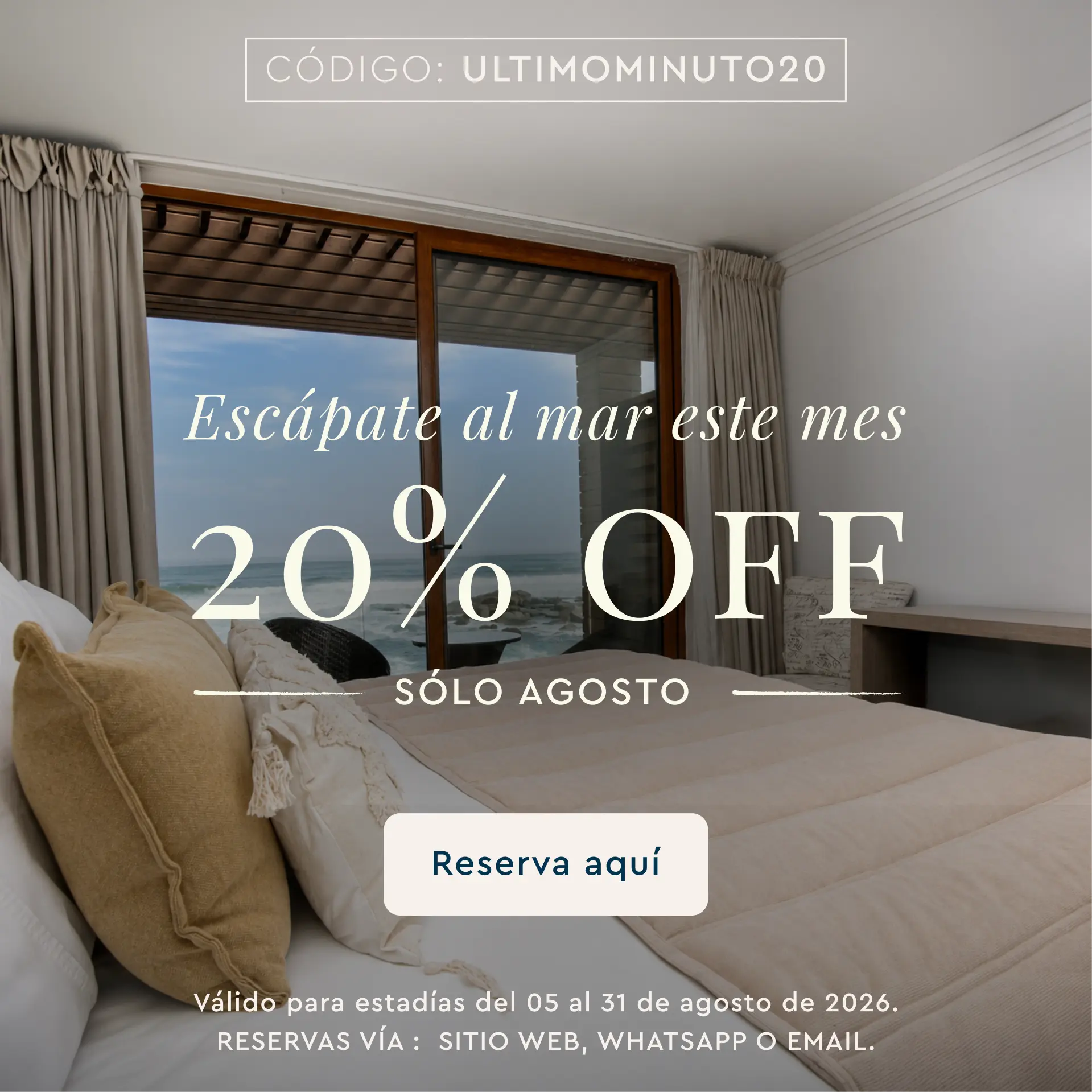 Reserva en Hotel MAE